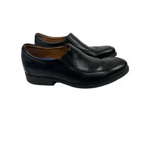 Clarks | Shoes | Clarks Black Leather Whiddon Step Loafer  display picture 3